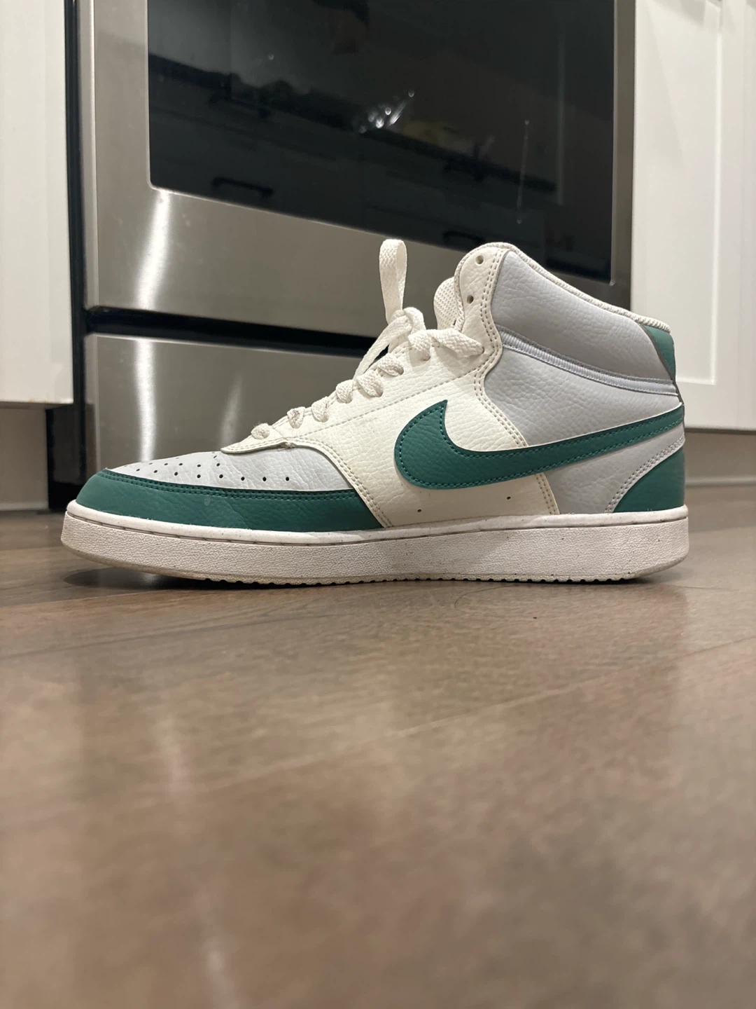 Nike Court Vision Mid Sneakers - photo 3