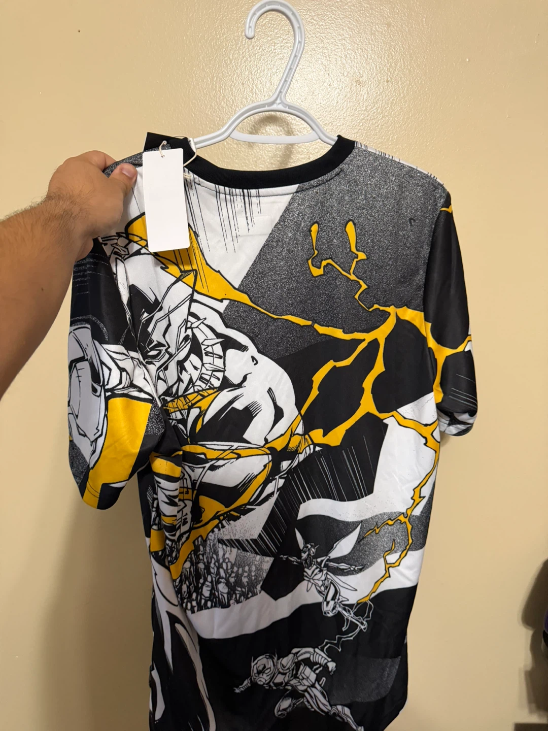 Adidas x Real Madrid x Marvel Soccer Jersey - photo 2