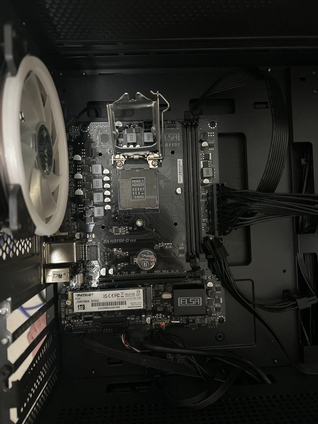 ELSA EA H311M-D V2.0 Motherboard with 1TB SSD