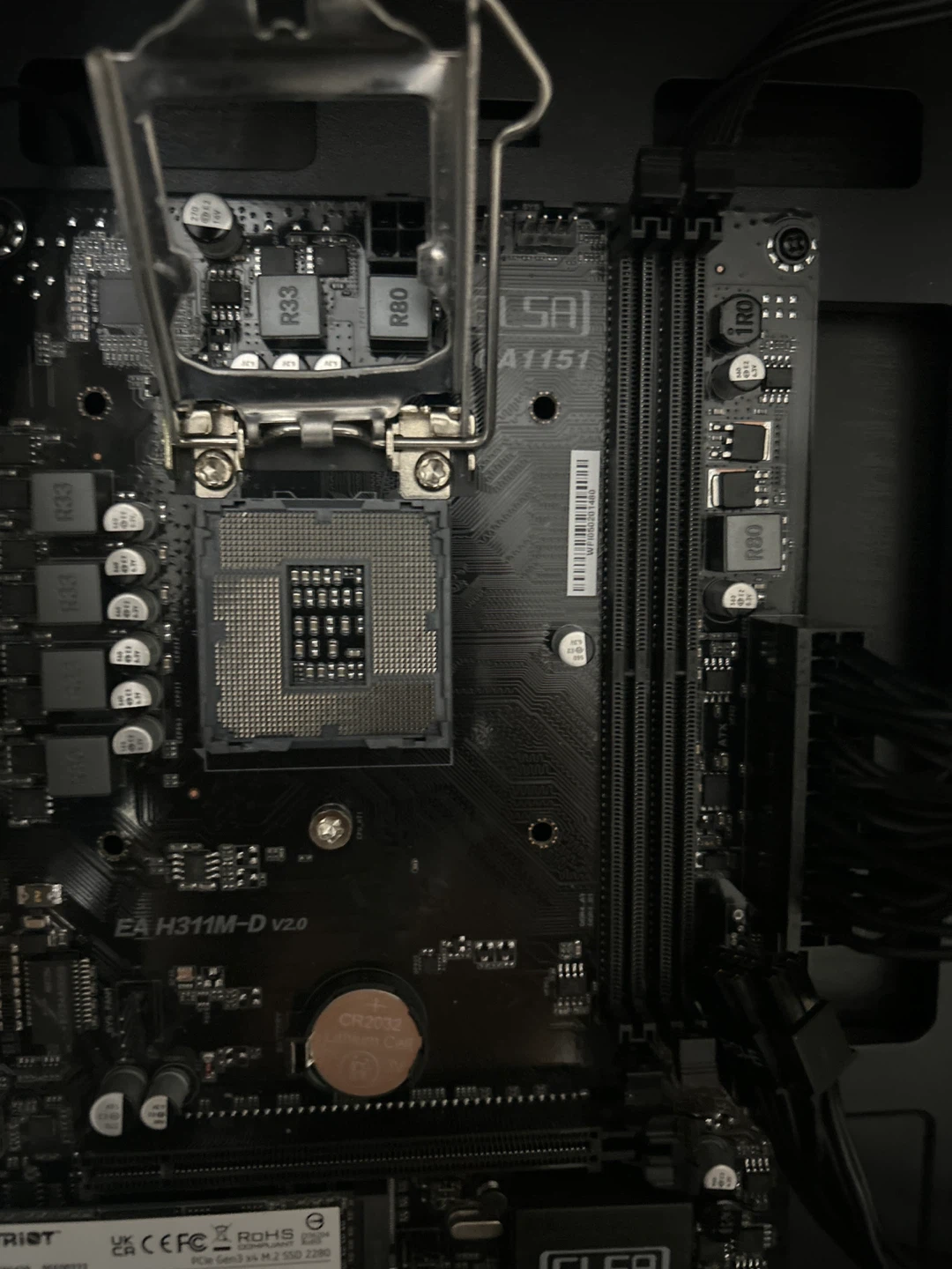 ELSA EA H311M-D V2.0 Motherboard with 1TB SSD - photo 2