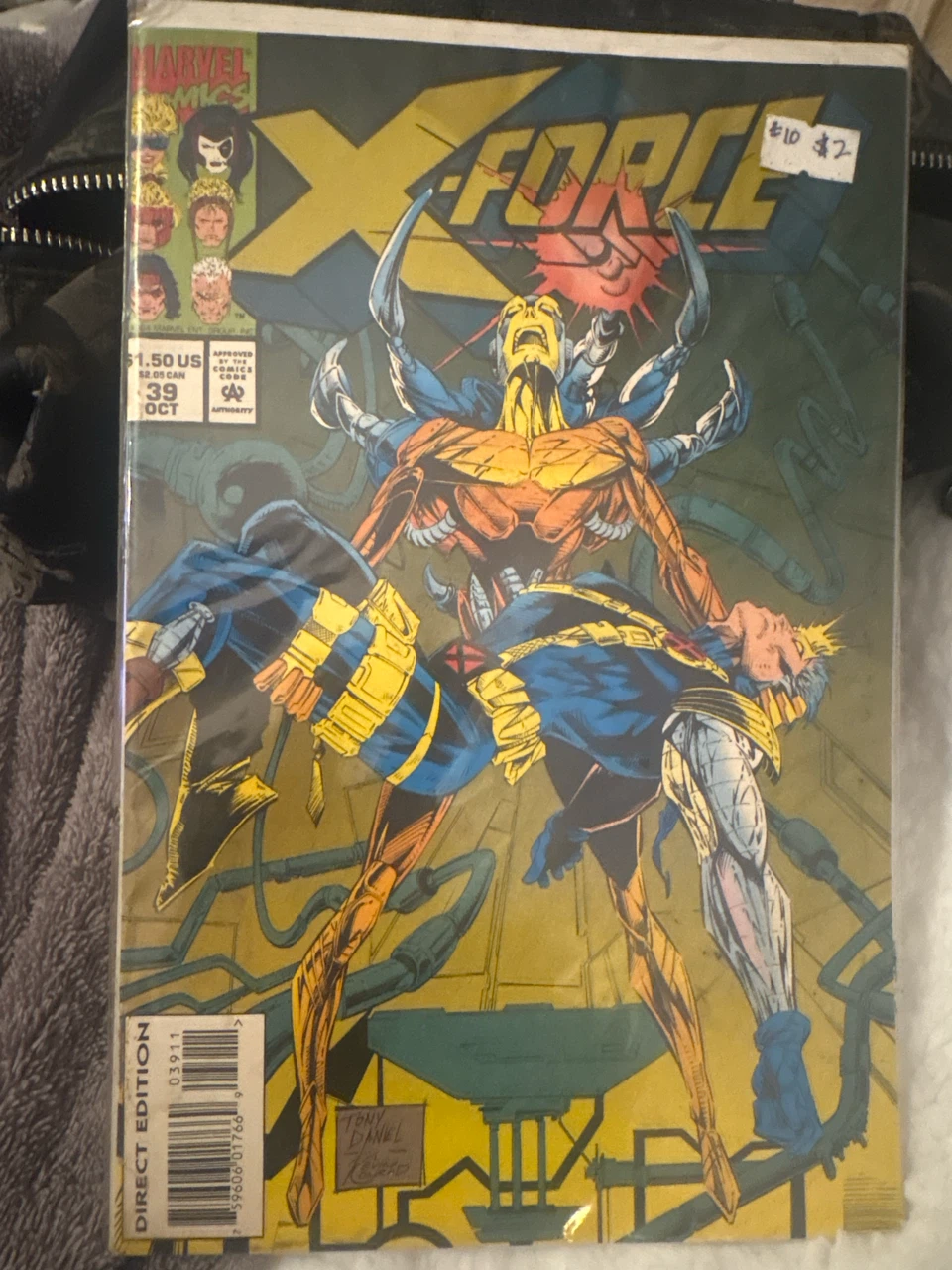 Marvel Comics X-Force No. 39