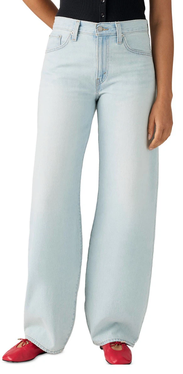 Levi's High-Rise Wide-Leg Jeans
