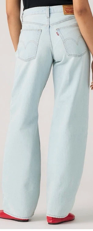 Levi's High-Rise Wide-Leg Jeans - photo 2
