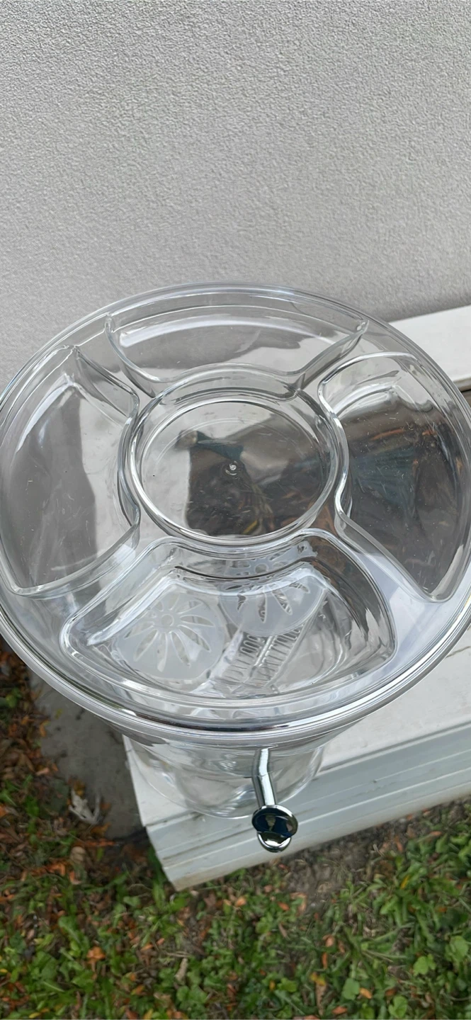 Clear Beverage Dispenser with Tap - photo 5