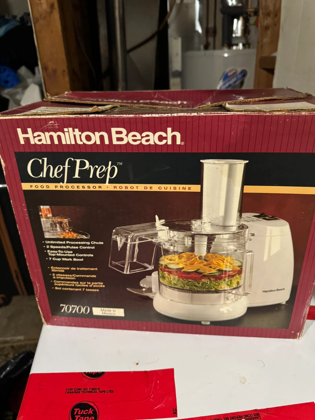 Hamilton Beach Chef Prep Food Processor🏈 70700