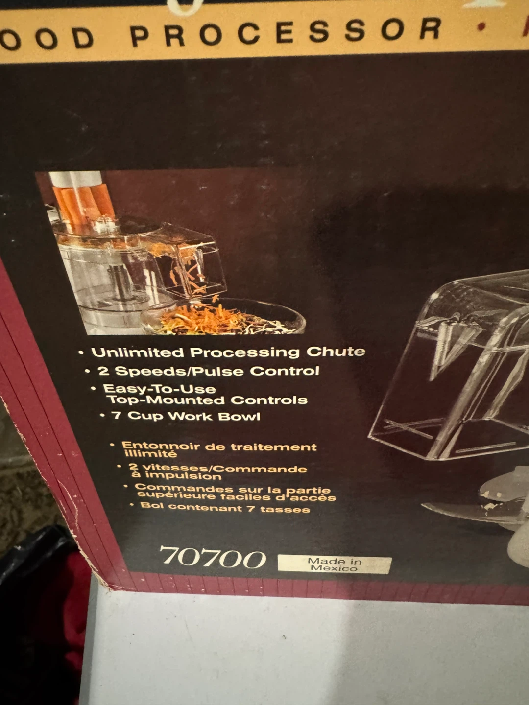 Hamilton Beach Chef Prep Food Processor🏈 70700 - photo 2