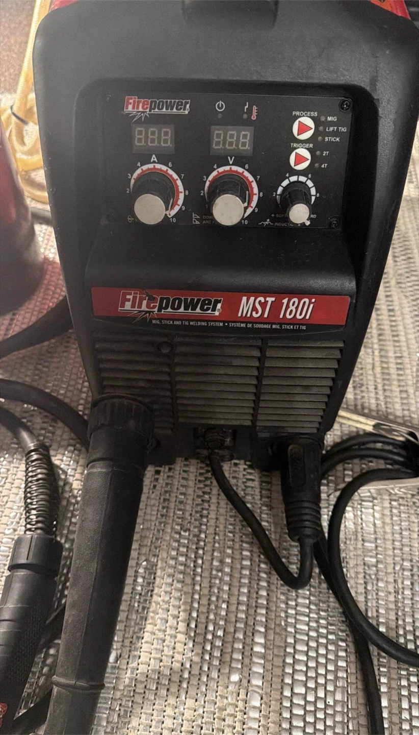 Firepower MST 180i Welding System - photo 3