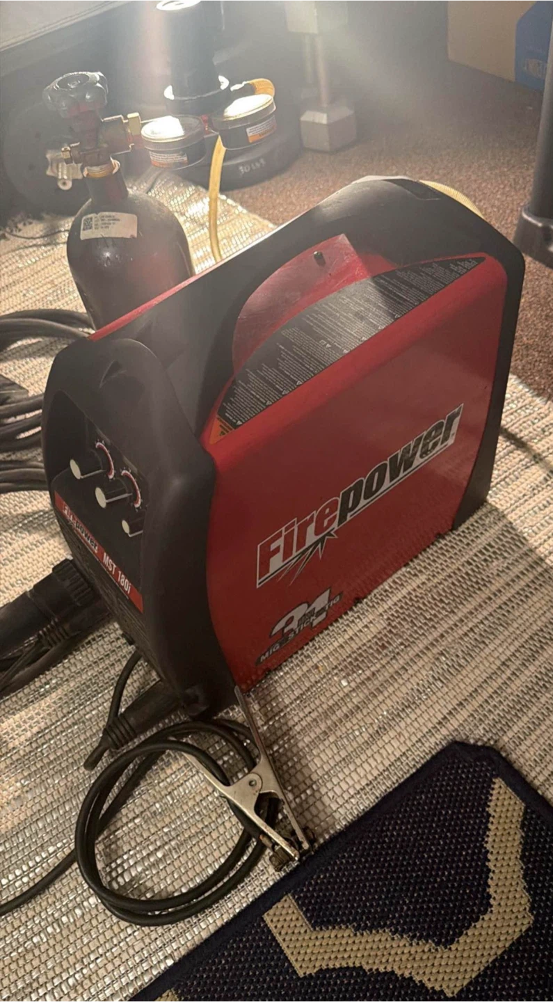 Firepower MST 180i Welding System - photo 4