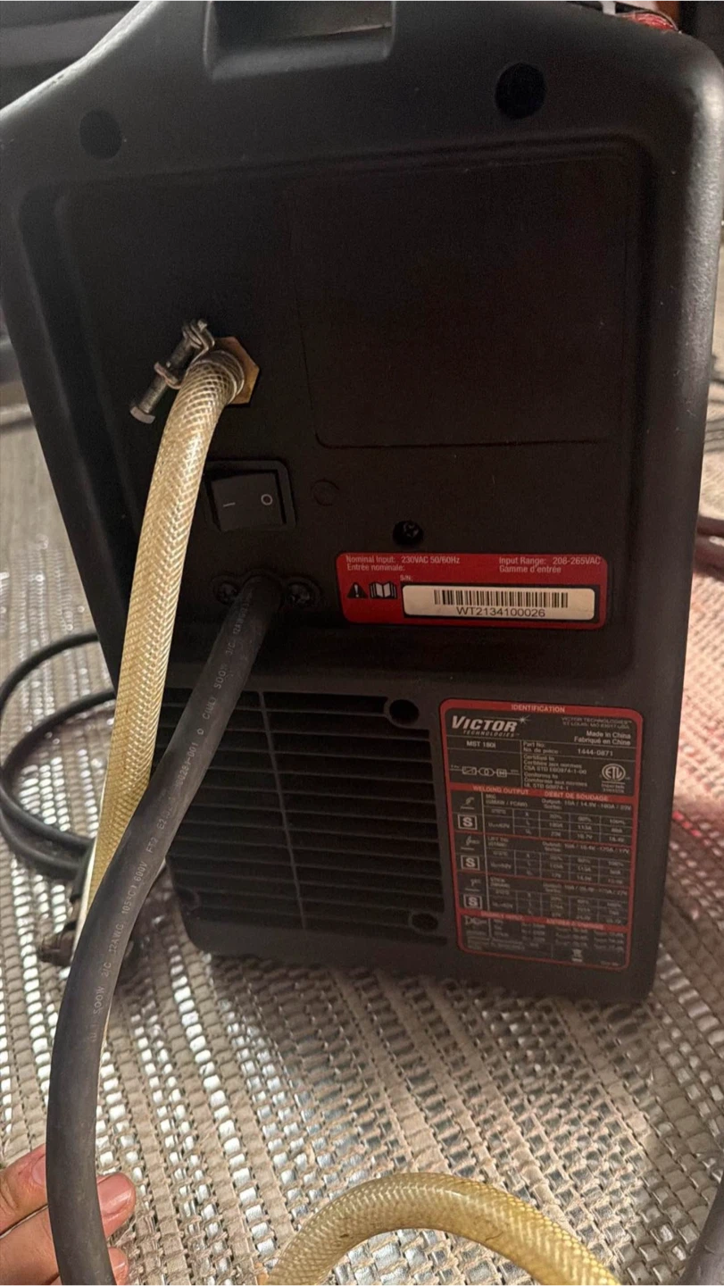Firepower MST 180i Welding System - photo 5