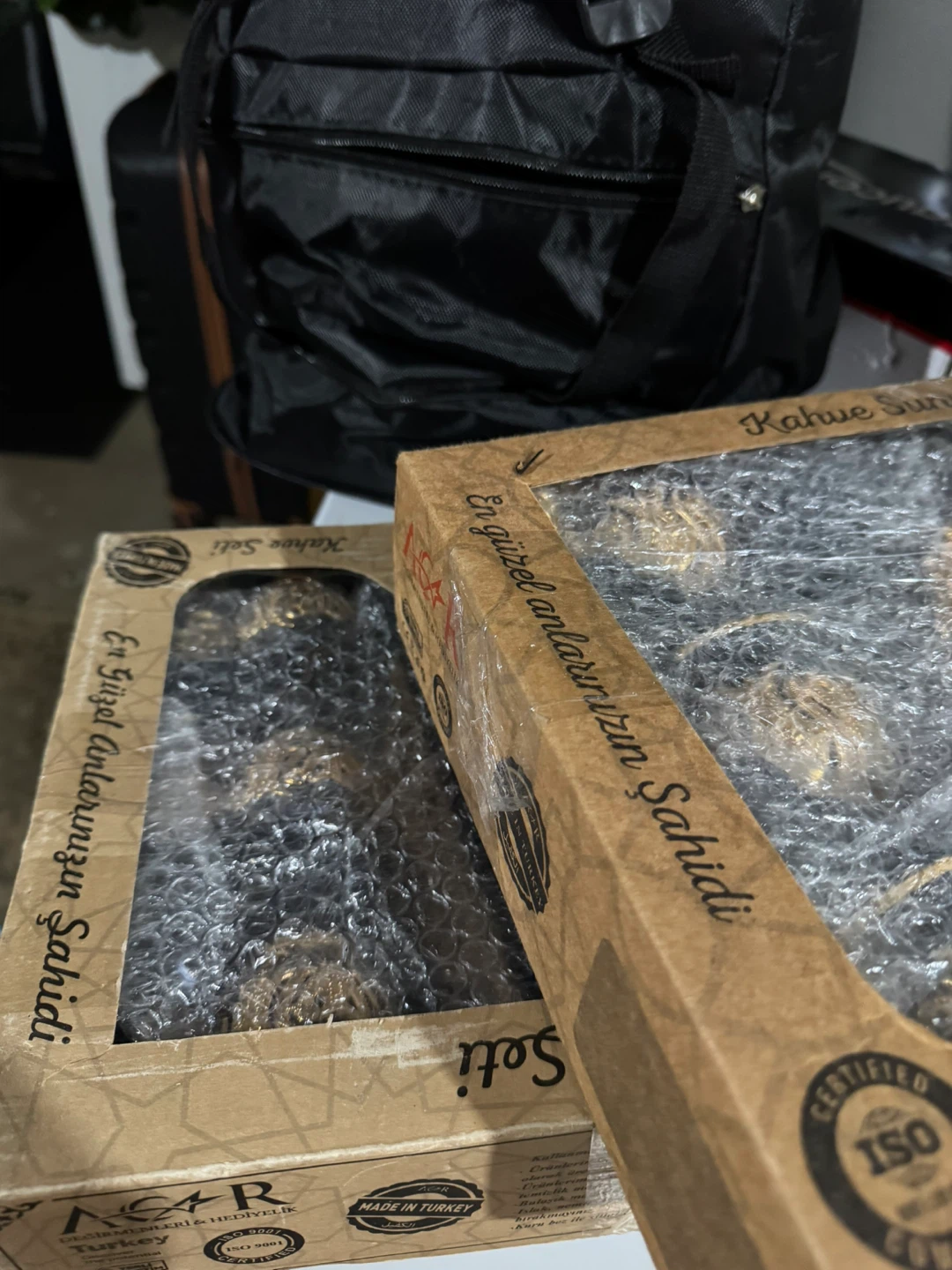 Acar Turkish Gold Coffee Set. 🏈 - photo 3
