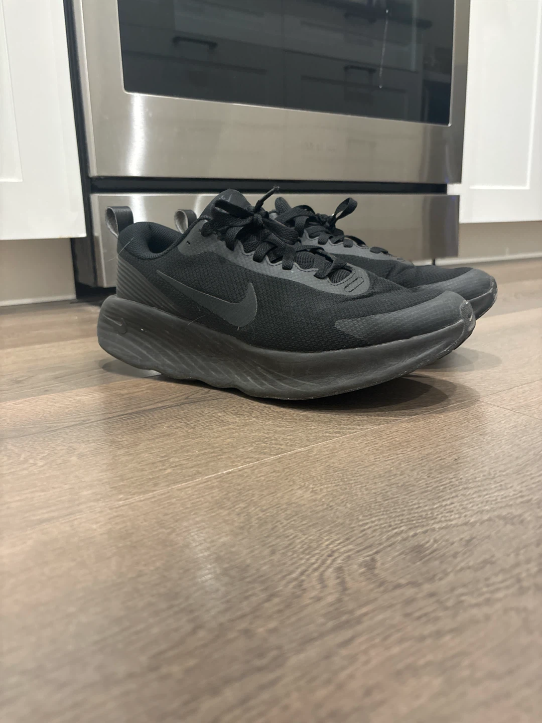 Nike Black Running Shoes
