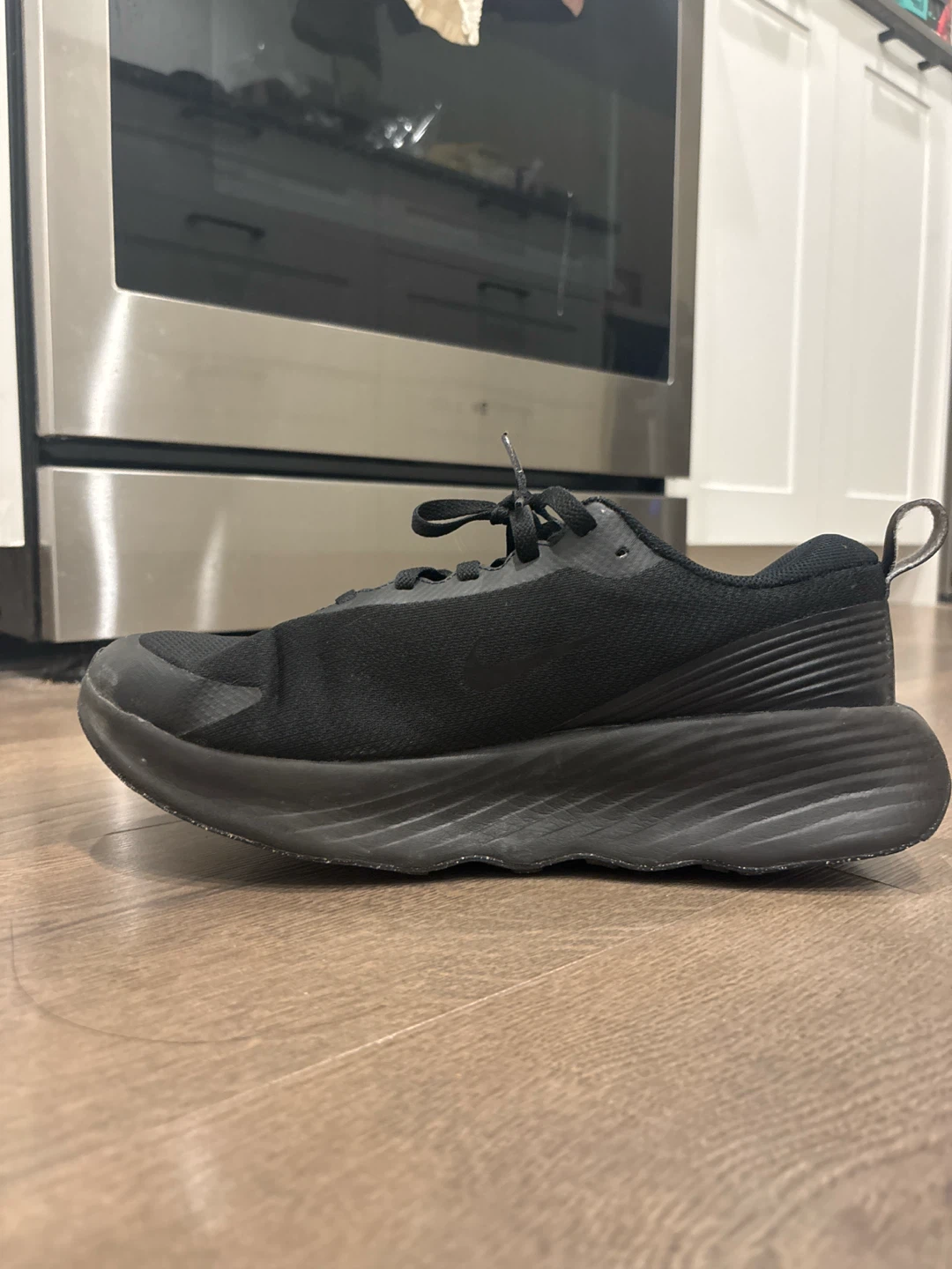 Nike Black Running Shoes - photo 3