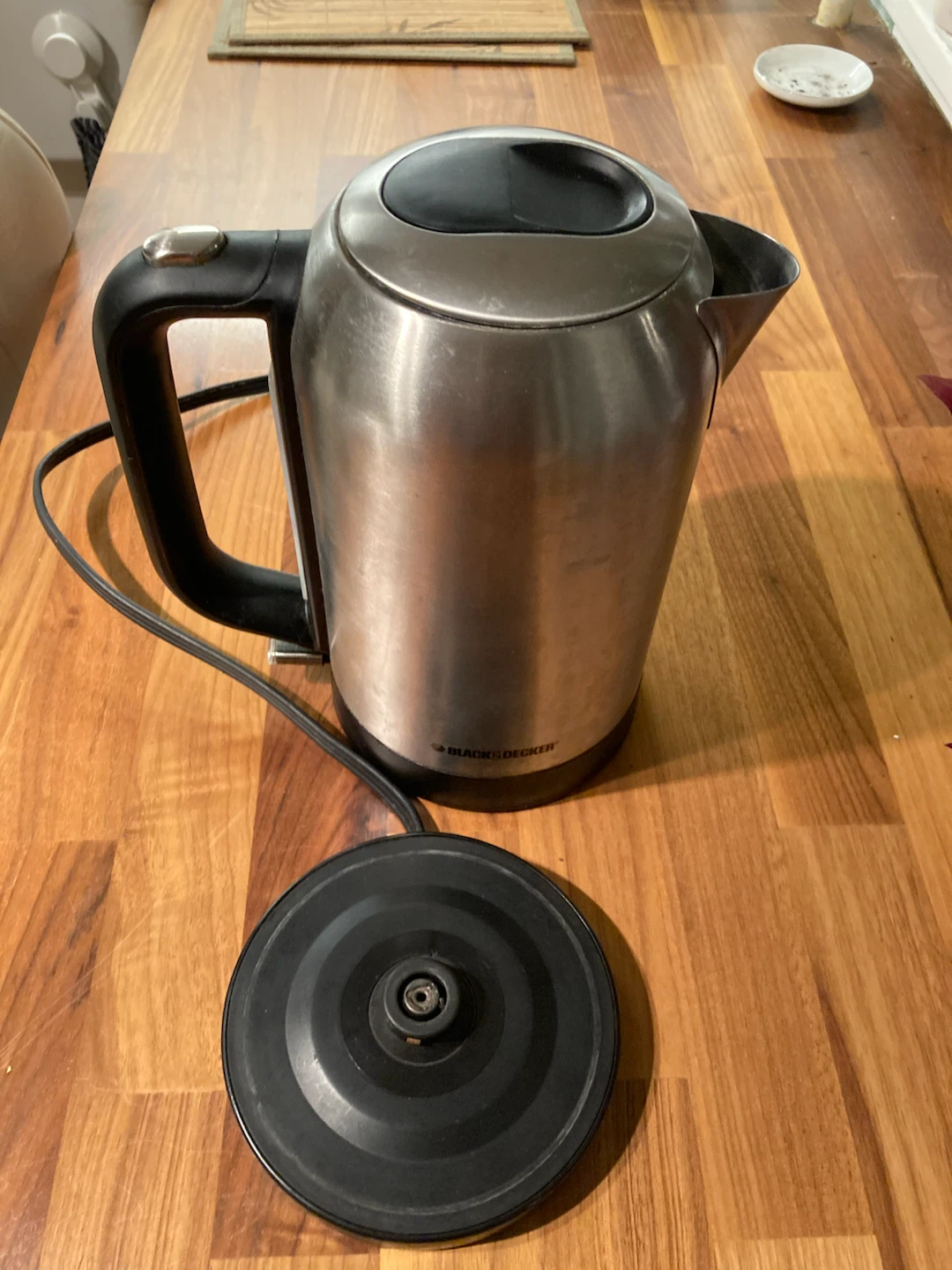 Black & Decker 1.7L Stainless Steel Kettle