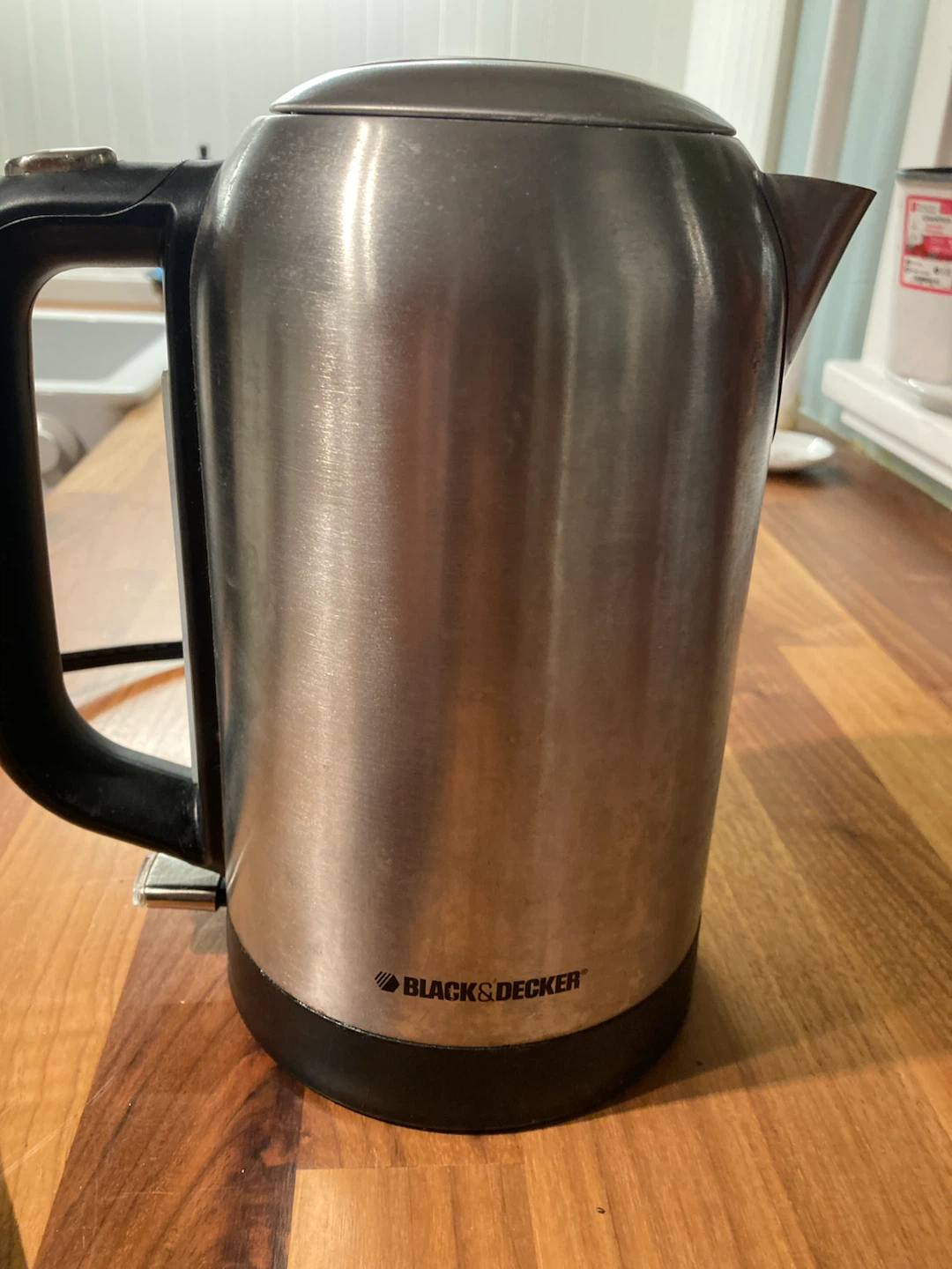 Black & Decker 1.7L Stainless Steel Kettle - photo 2