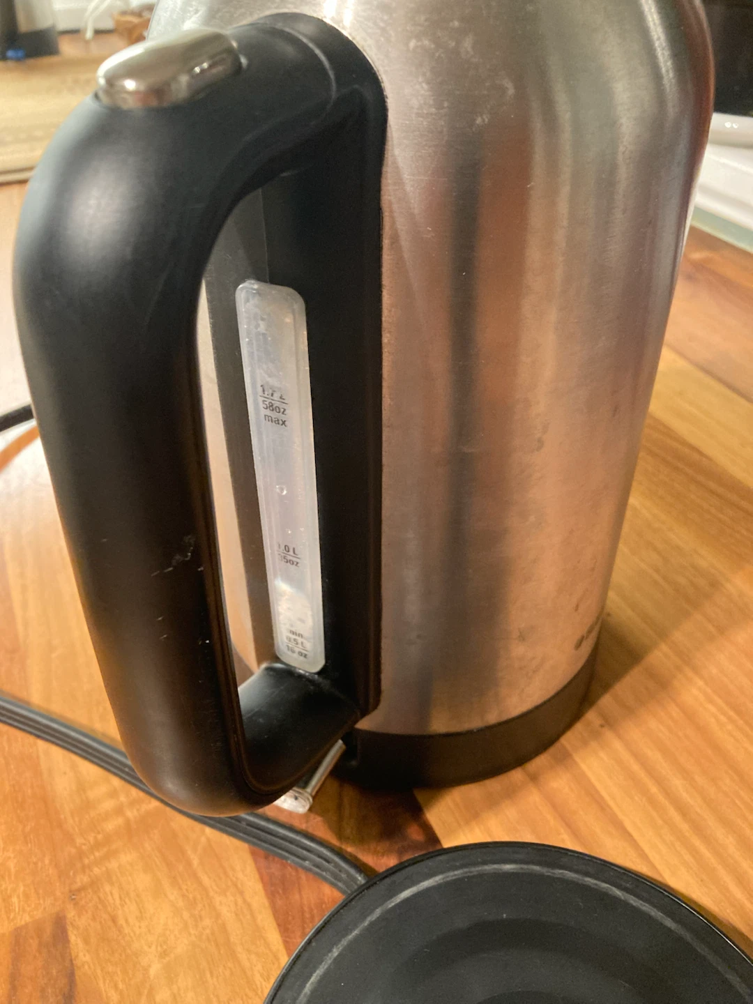 Black & Decker 1.7L Stainless Steel Kettle - photo 3