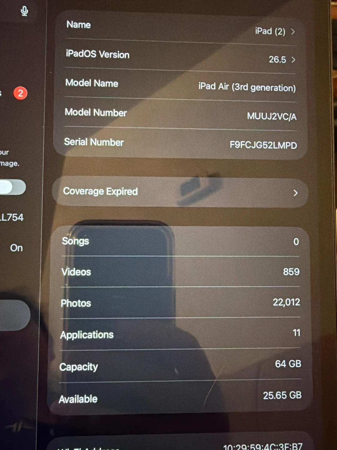 Apple iPad Air (3rd Gen) 64GB - photo 2