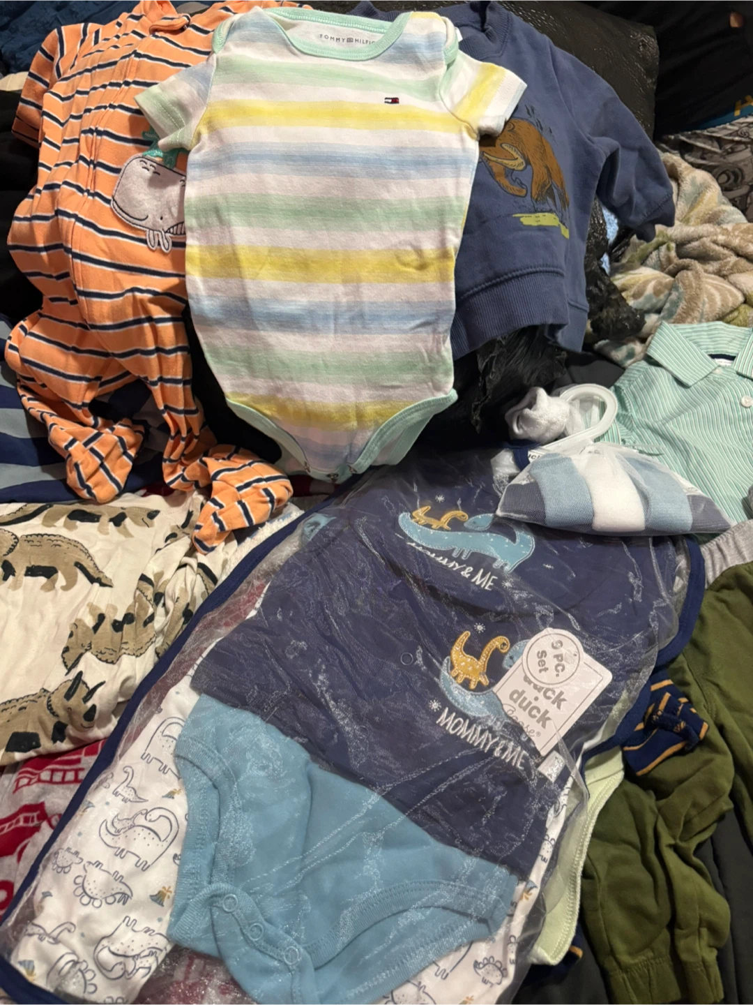 Assorted Baby Boy Clothing Bundle