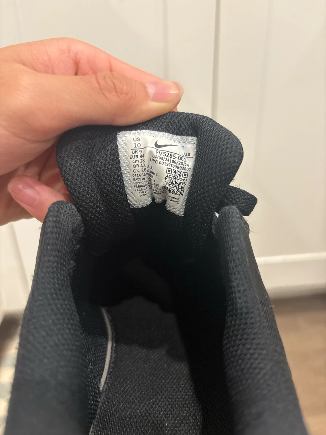 Nike Black Running Shoes - photo 4