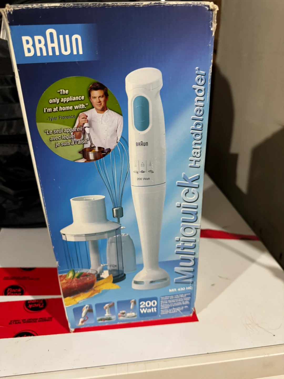 Braun Multiquick Handblender MR 430 HC 🏈