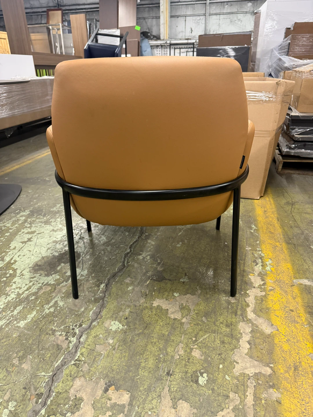 Haworth Poppy lounge chair - photo 2