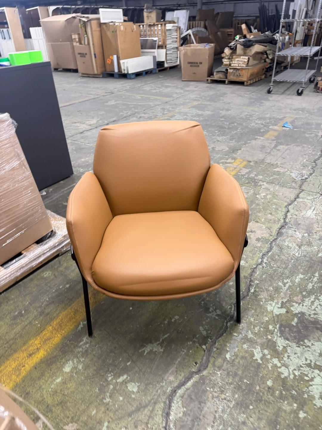 Haworth Poppy lounge chair - photo 4