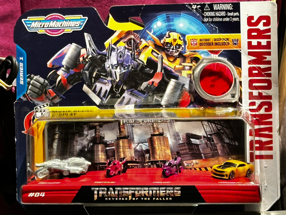 Transformers Micro Machines Series 1 Pack #04