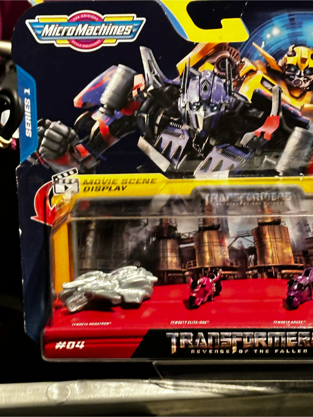 Transformers Micro Machines Series 1 Pack #04 - photo 2