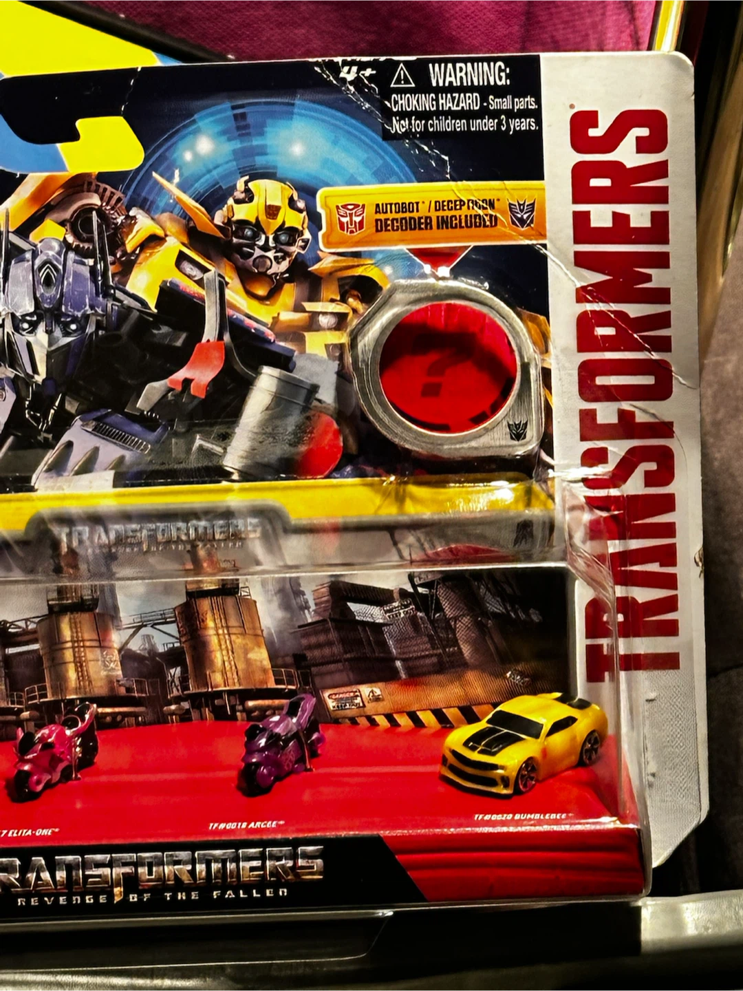 Transformers Micro Machines Series 1 Pack #04 - photo 3