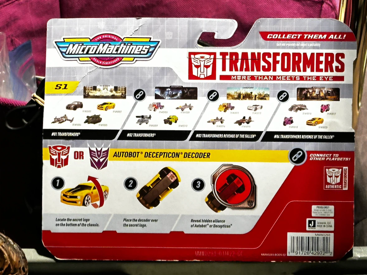 Transformers Micro Machines Series 1 Pack #04 - photo 4