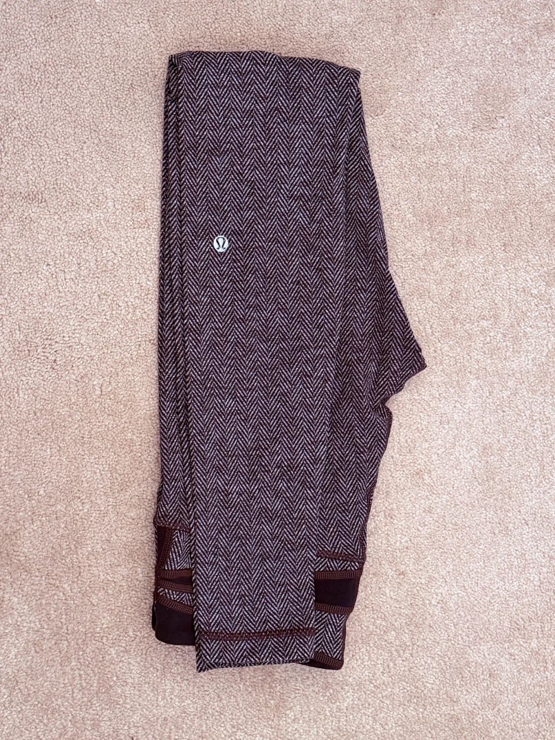 Lululemon Herringbone Leggings 🏈