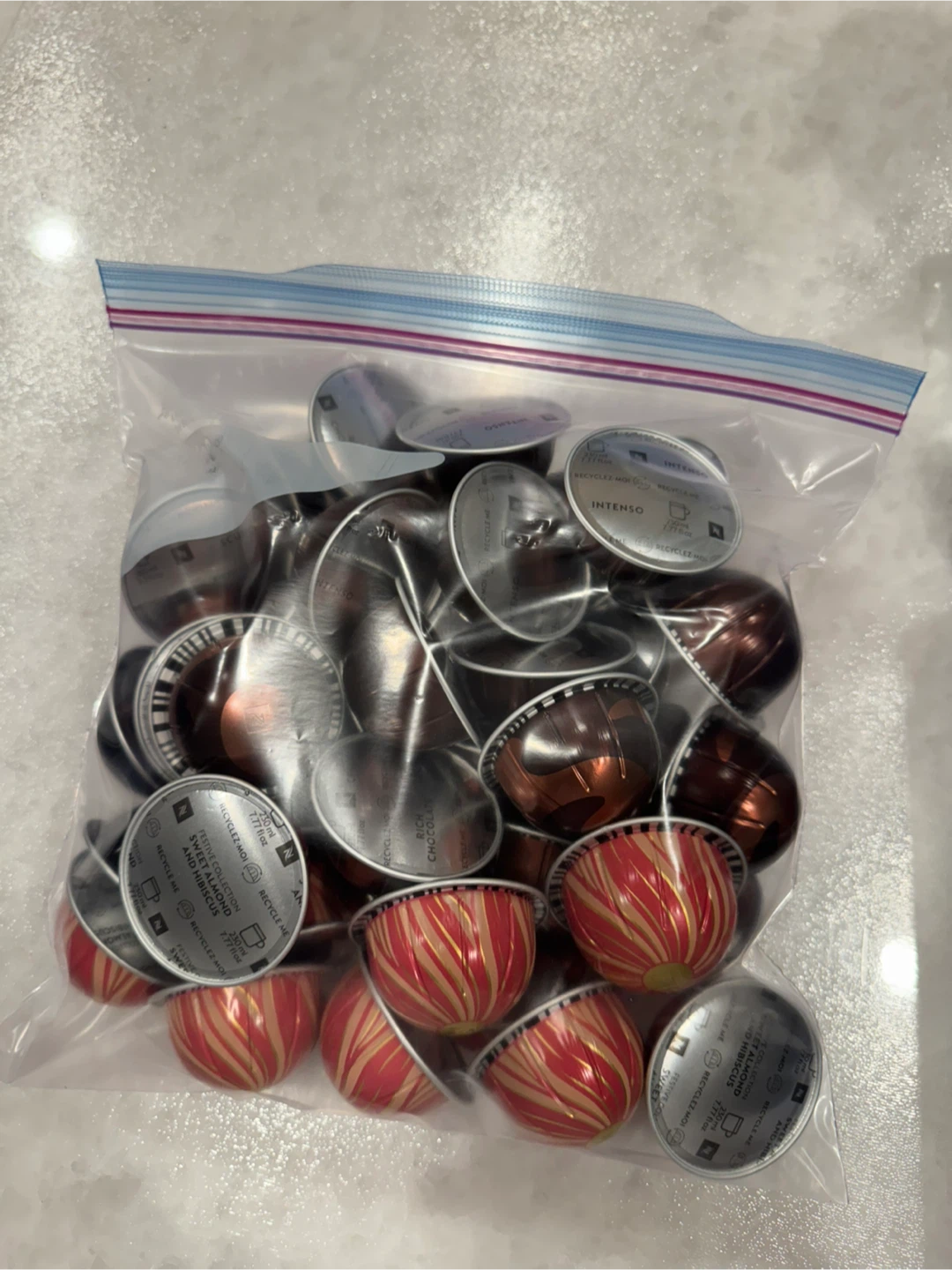 40ct Nespresso Vertuo Coffee Pods