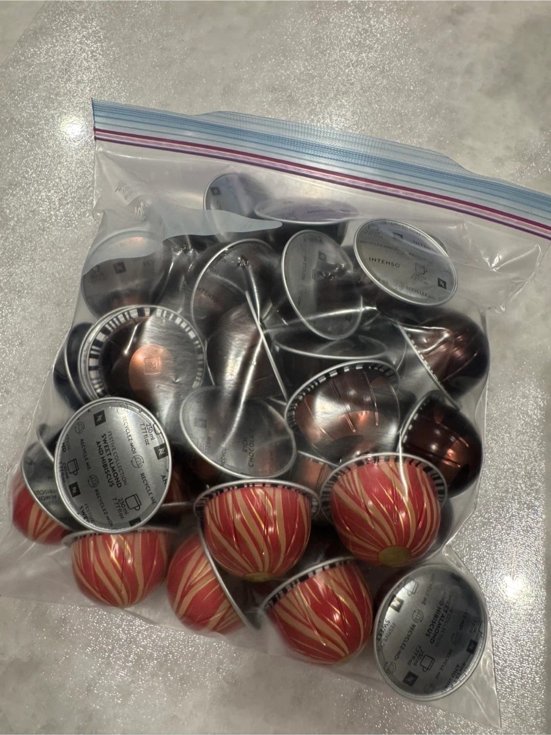 40ct Nespresso Vertuo Coffee Pods - photo 2