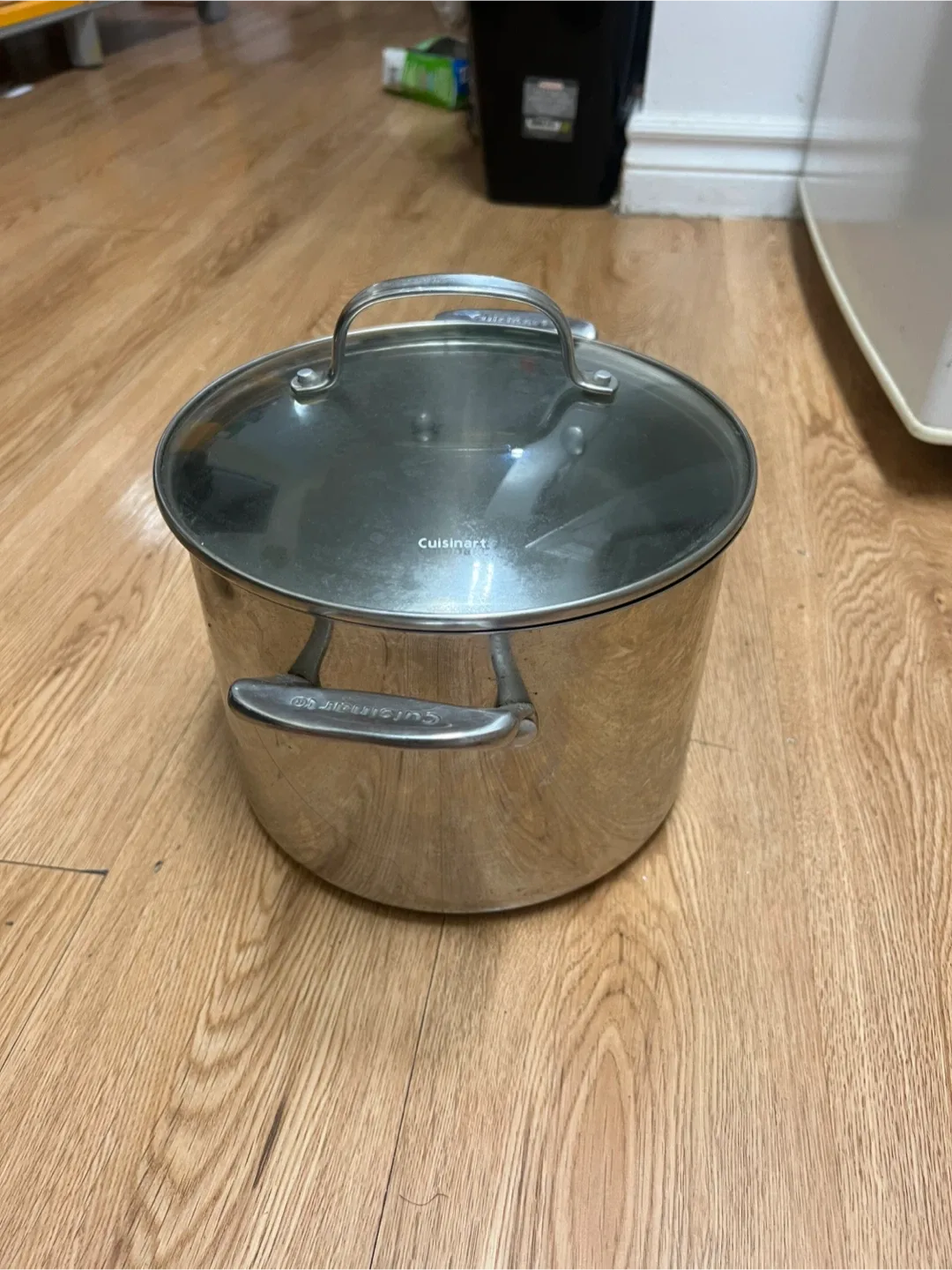 Cuisinart Stainless Steel Pot with Glass Lid - photo 2