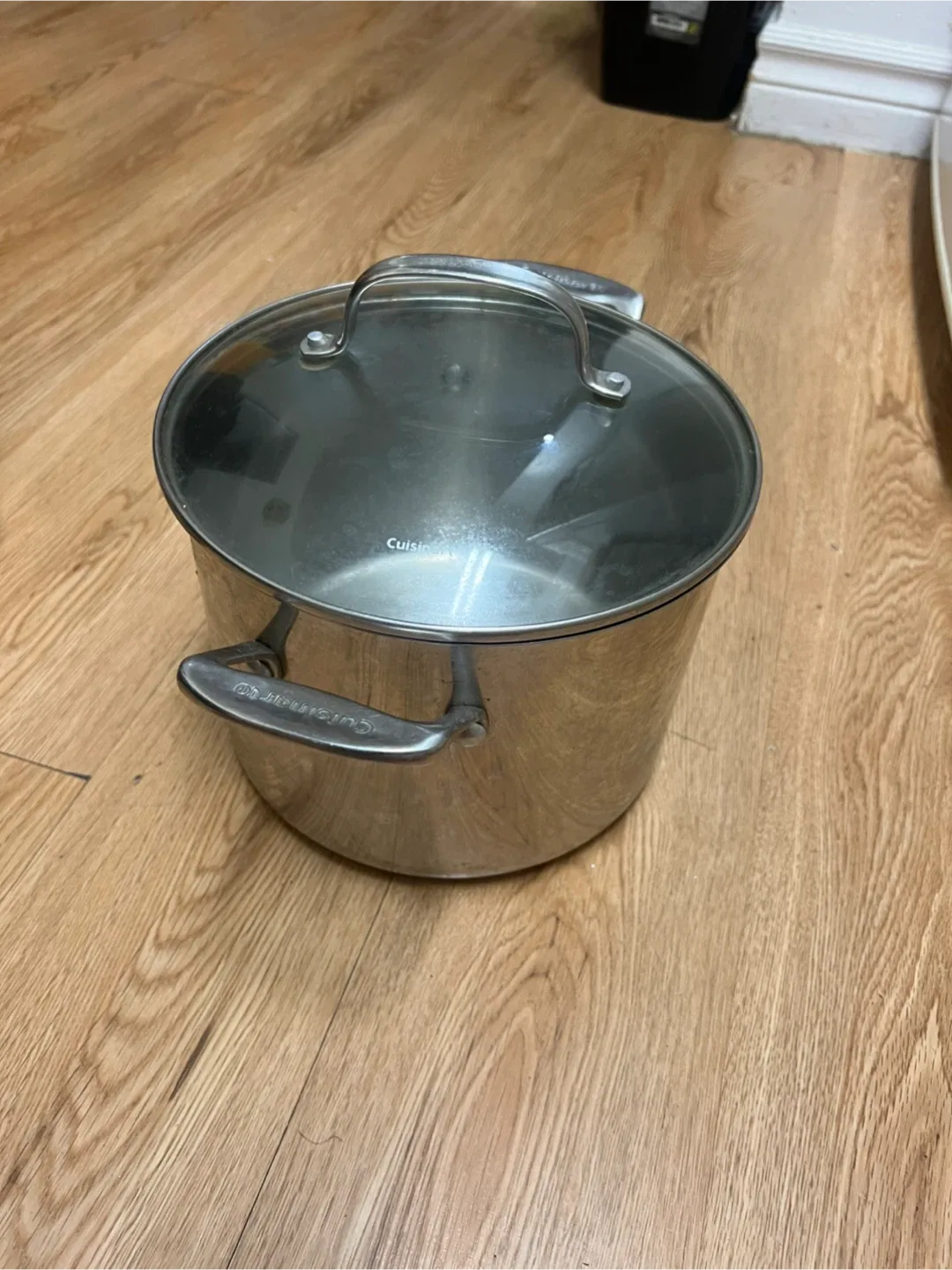 Cuisinart Stainless Steel Pot with Glass Lid - photo 3