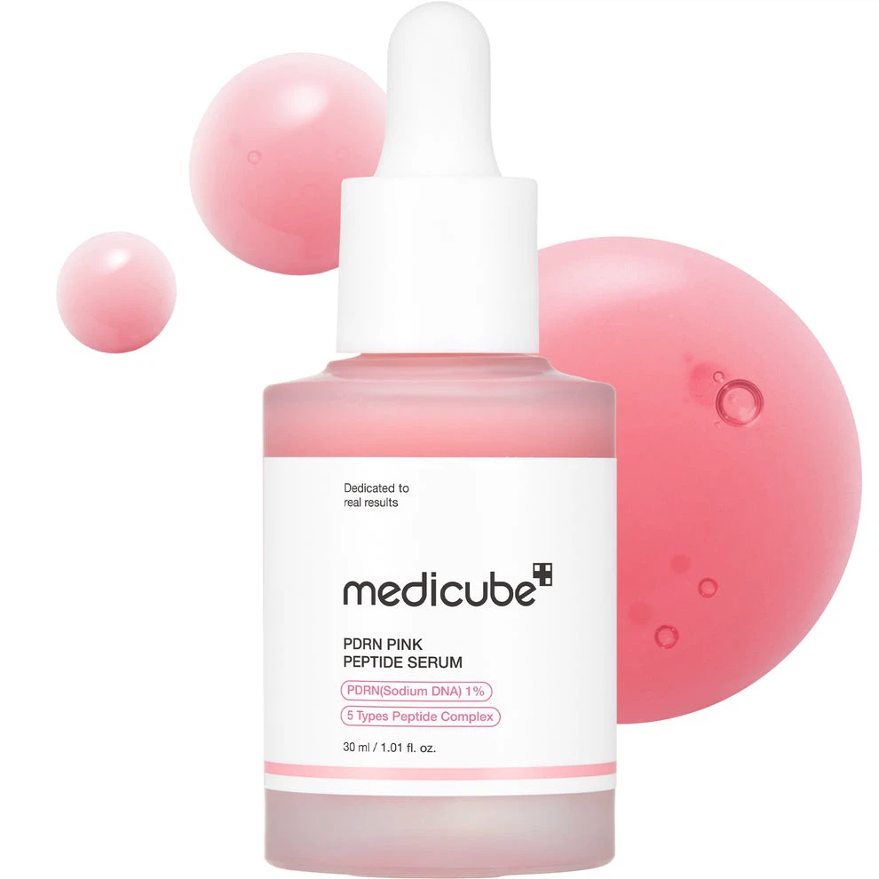 Korean Skincare | Medicube PDRN Pink Peptide Serum 30ml