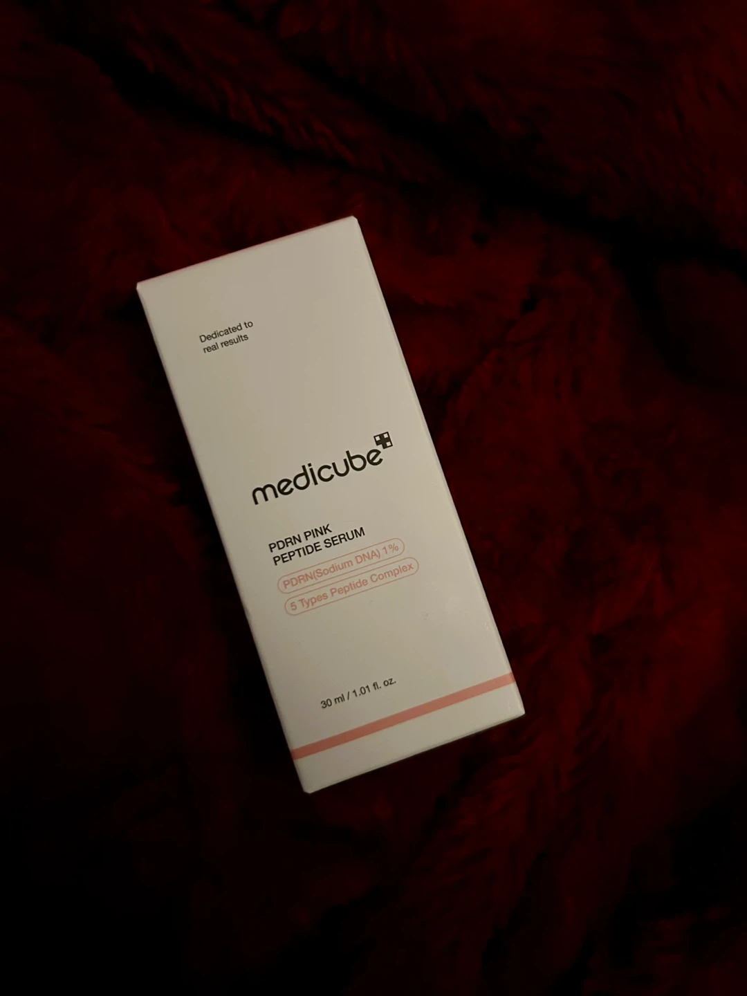 Korean Skincare | Medicube PDRN Pink Peptide Serum 30ml - photo 4
