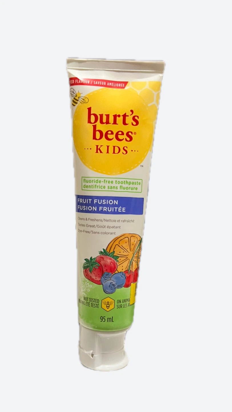 🏈 Burt's Bees Kids Fluoride-Free Toothpaste