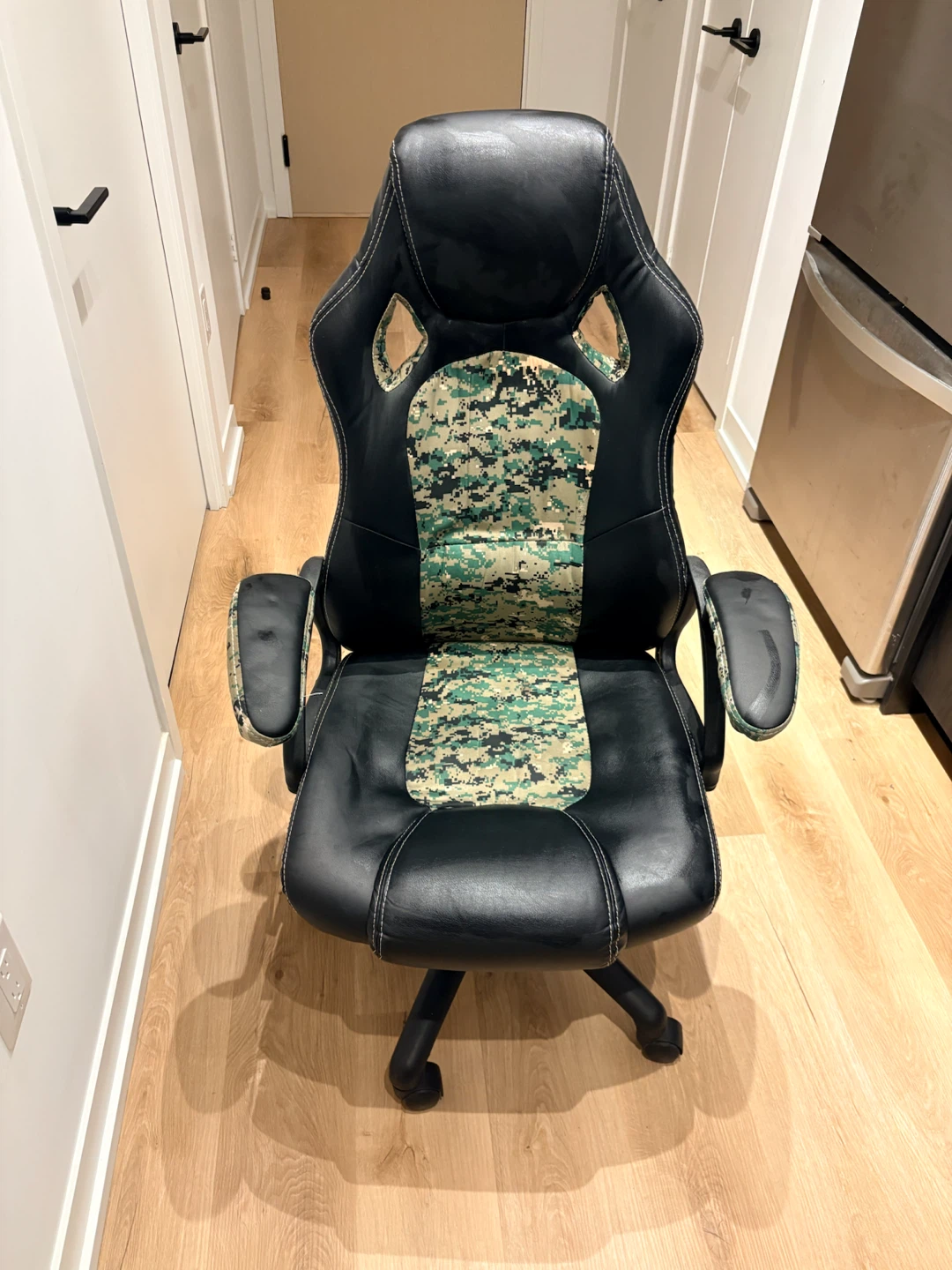 Camo Pattern Gaming Chair