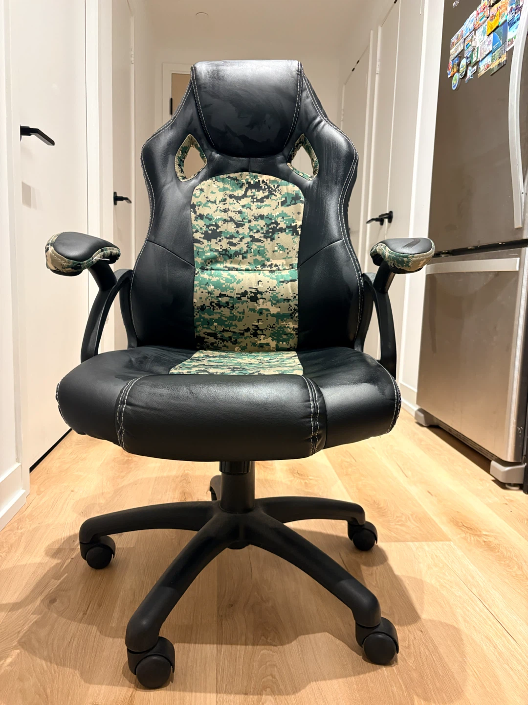Camo Pattern Gaming Chair - photo 2