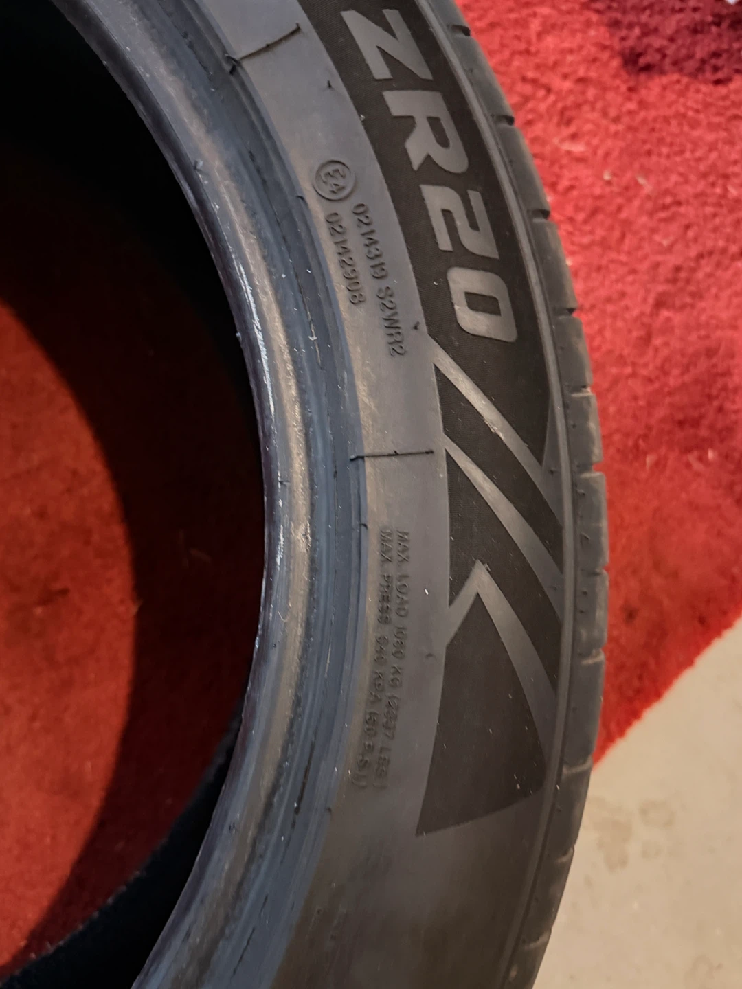 4 set of tires - photo 5