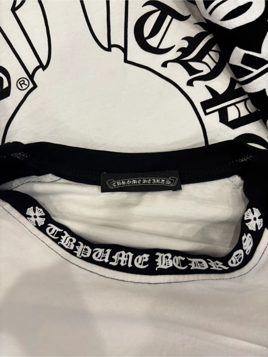 Chrome Hearts Long Sleeve T-Shirt - photo 3