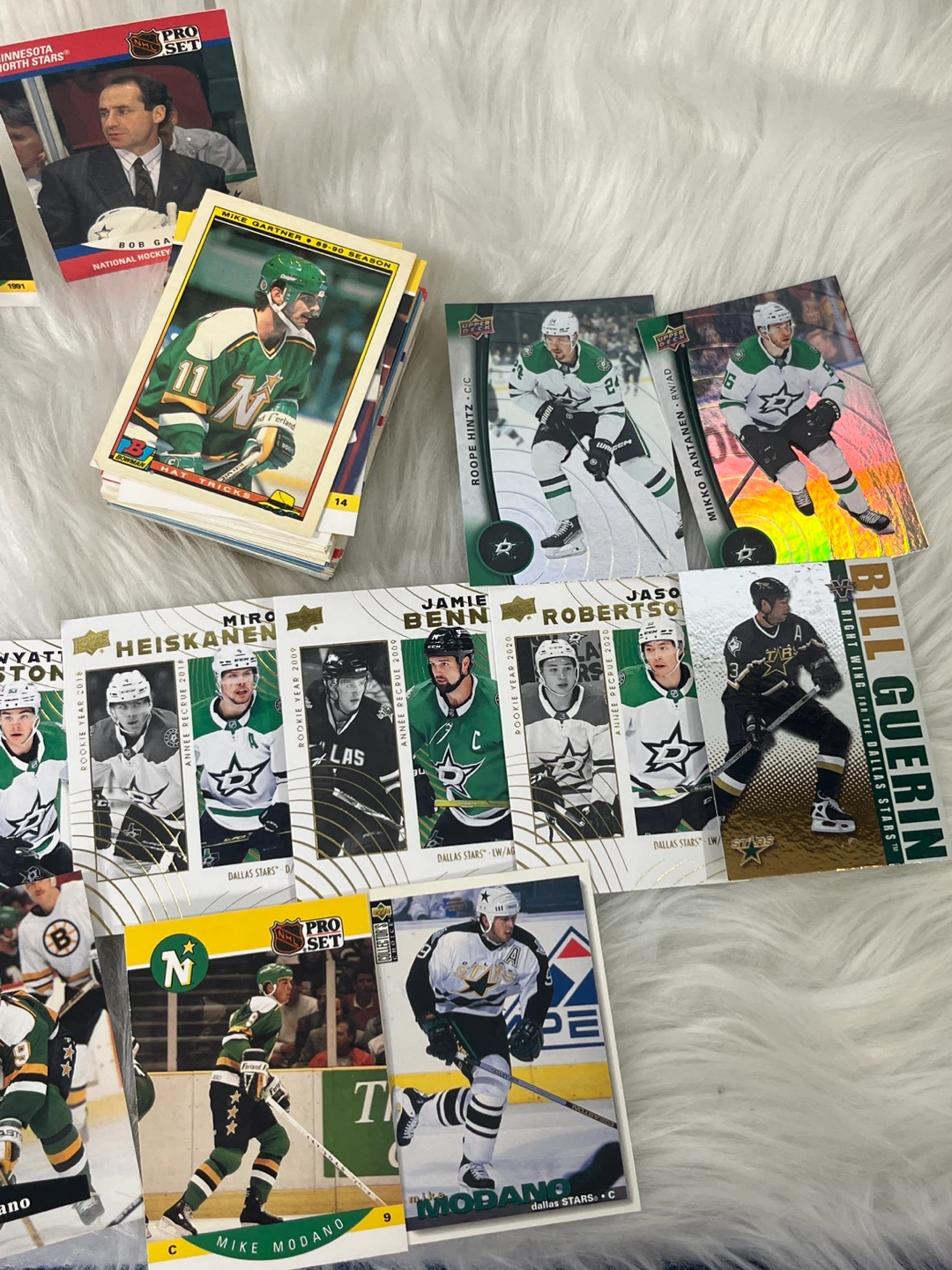 Dallas Stars LED Desk Lamp - Includes FREE Hockey Cards - photo 5
