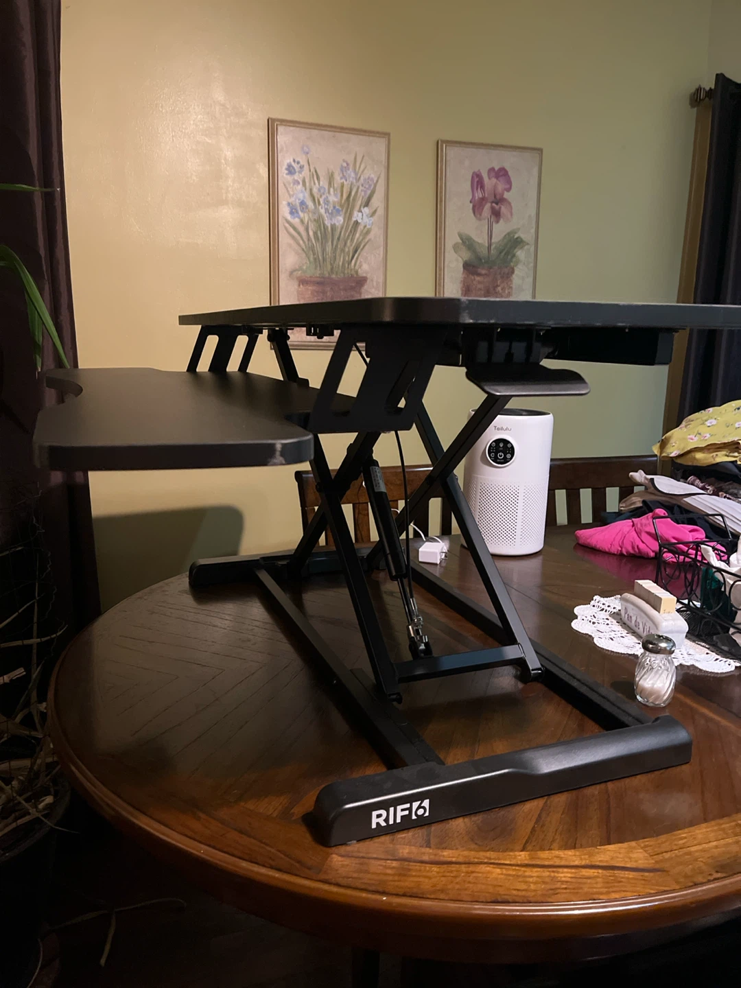 RIF6 Adjustable Standing Desk Converter