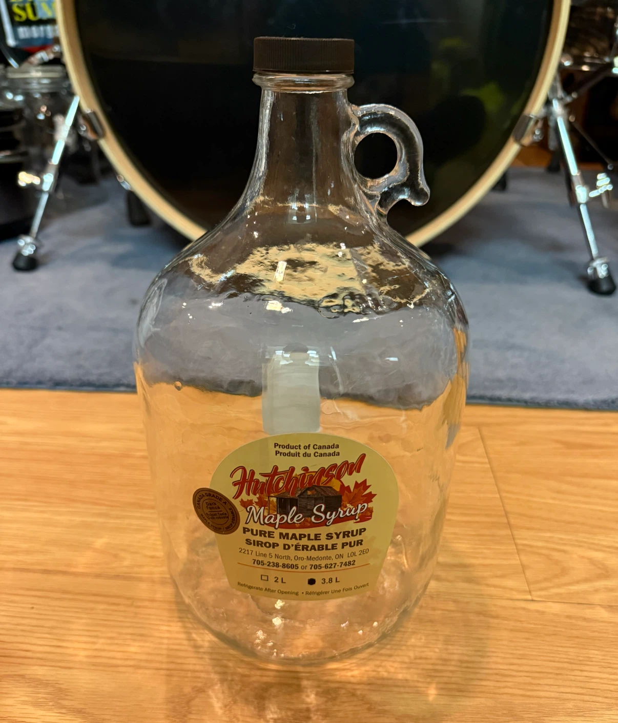 3.8 Litre Glass Jug / Jar