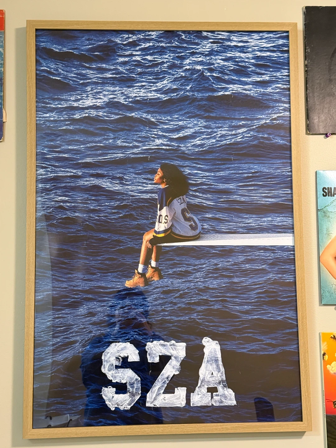 SZA SOS Album Poster