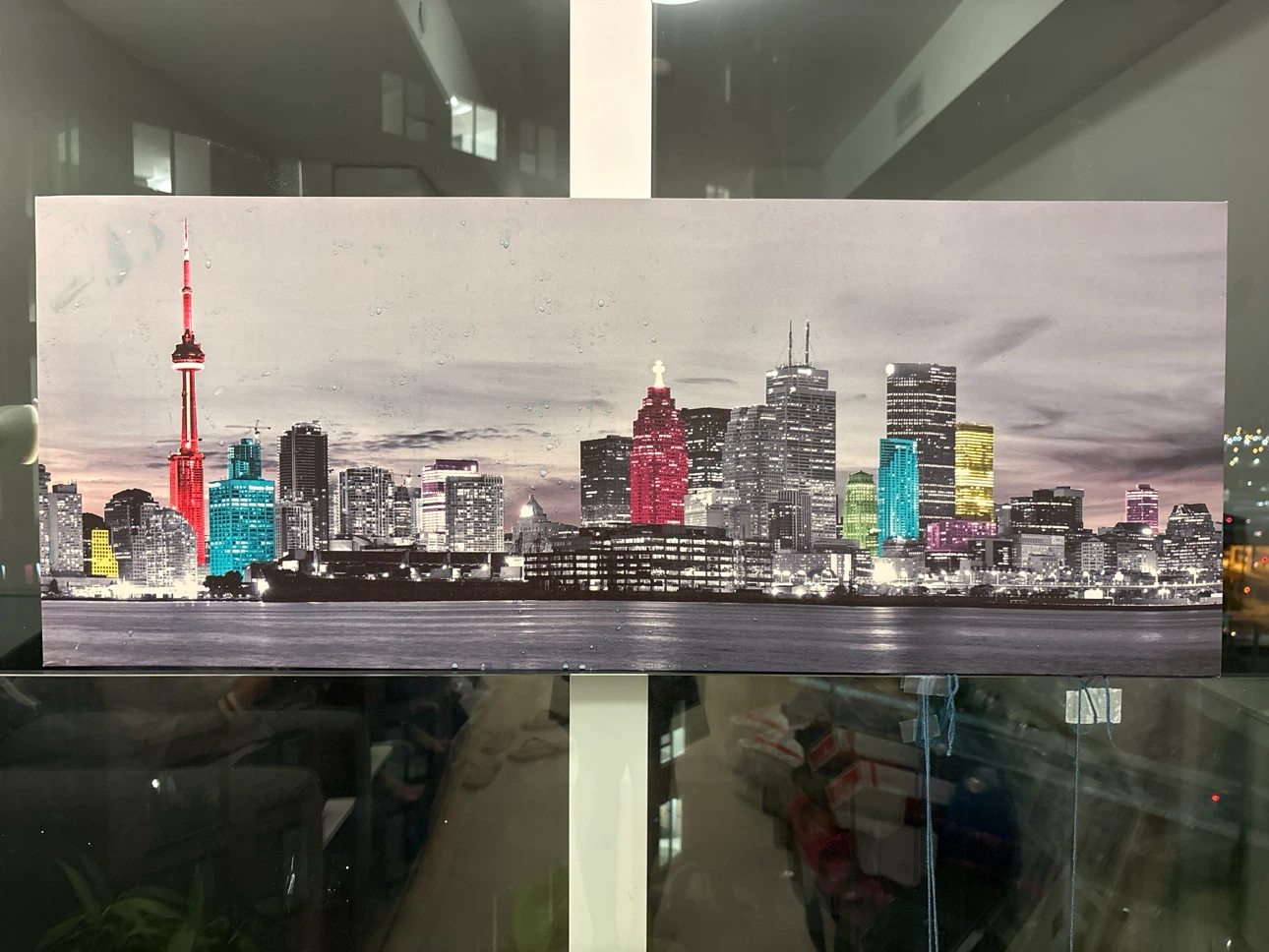 Toronto Skyline Canvas Wall Art