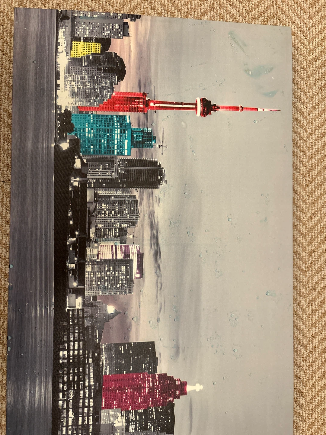 Toronto Skyline Canvas Wall Art - photo 2