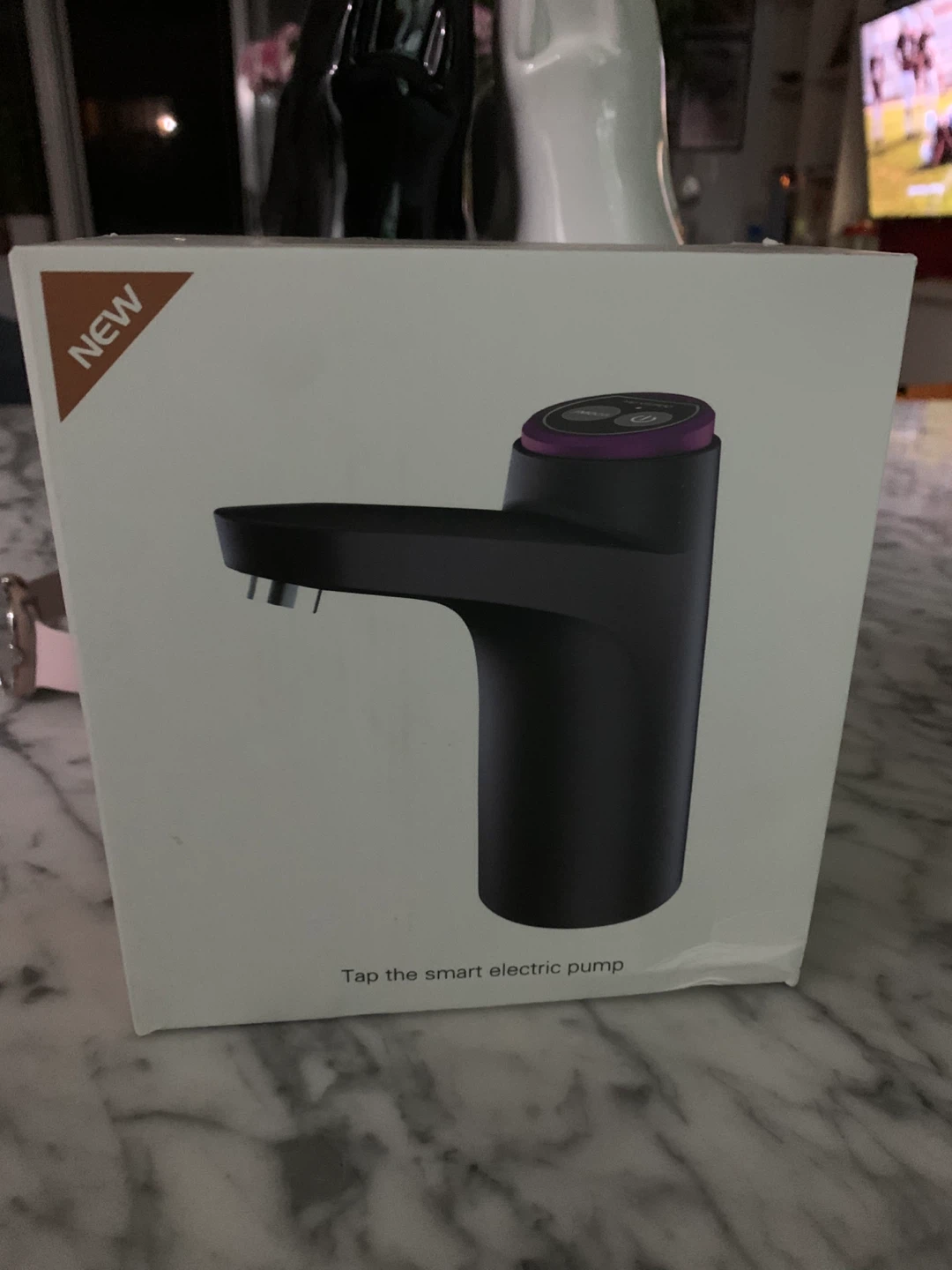 🏈 Electric Water Bottle Pump
