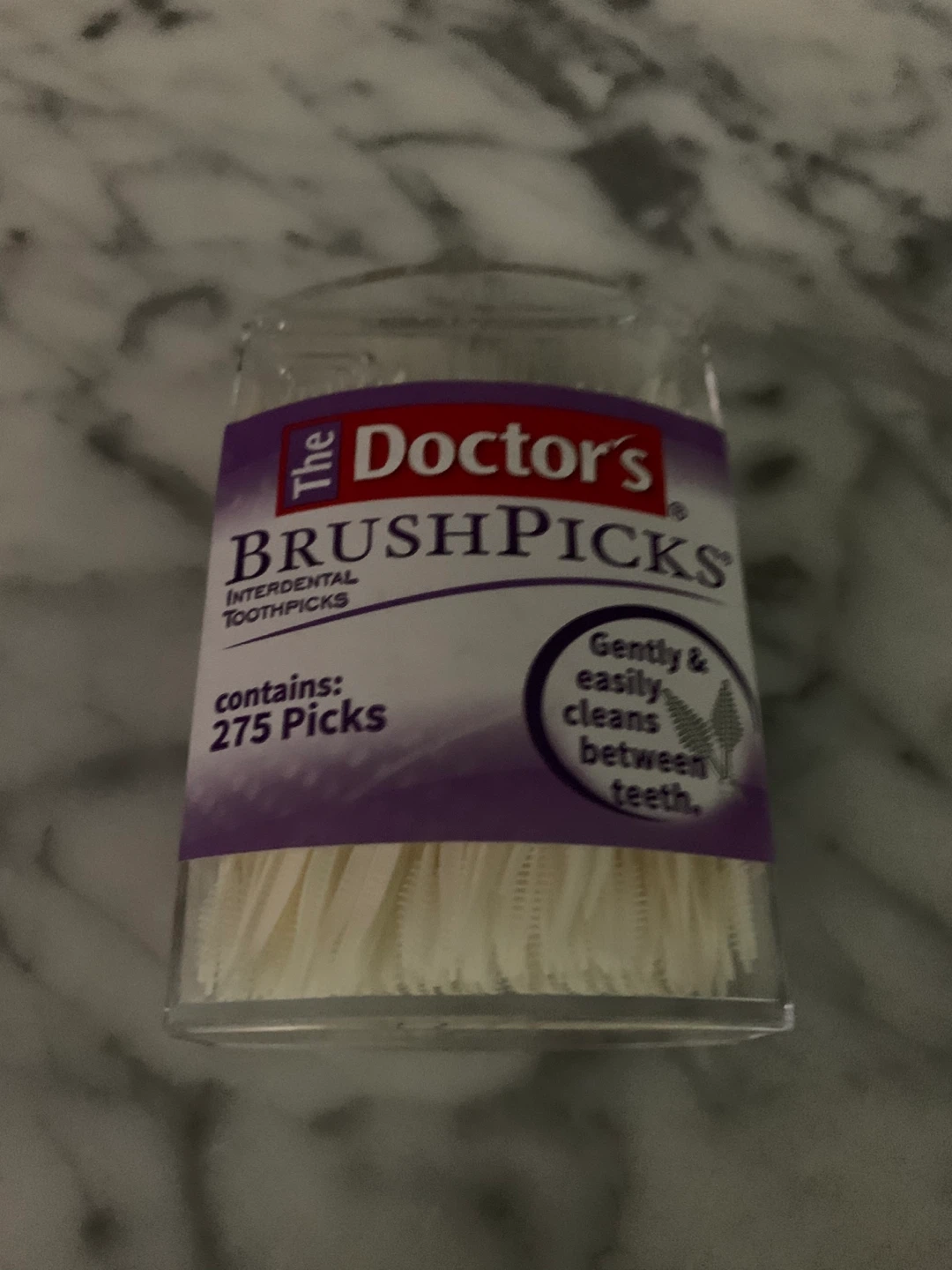 🏈 The Doctor's BrushPicks 275 Count