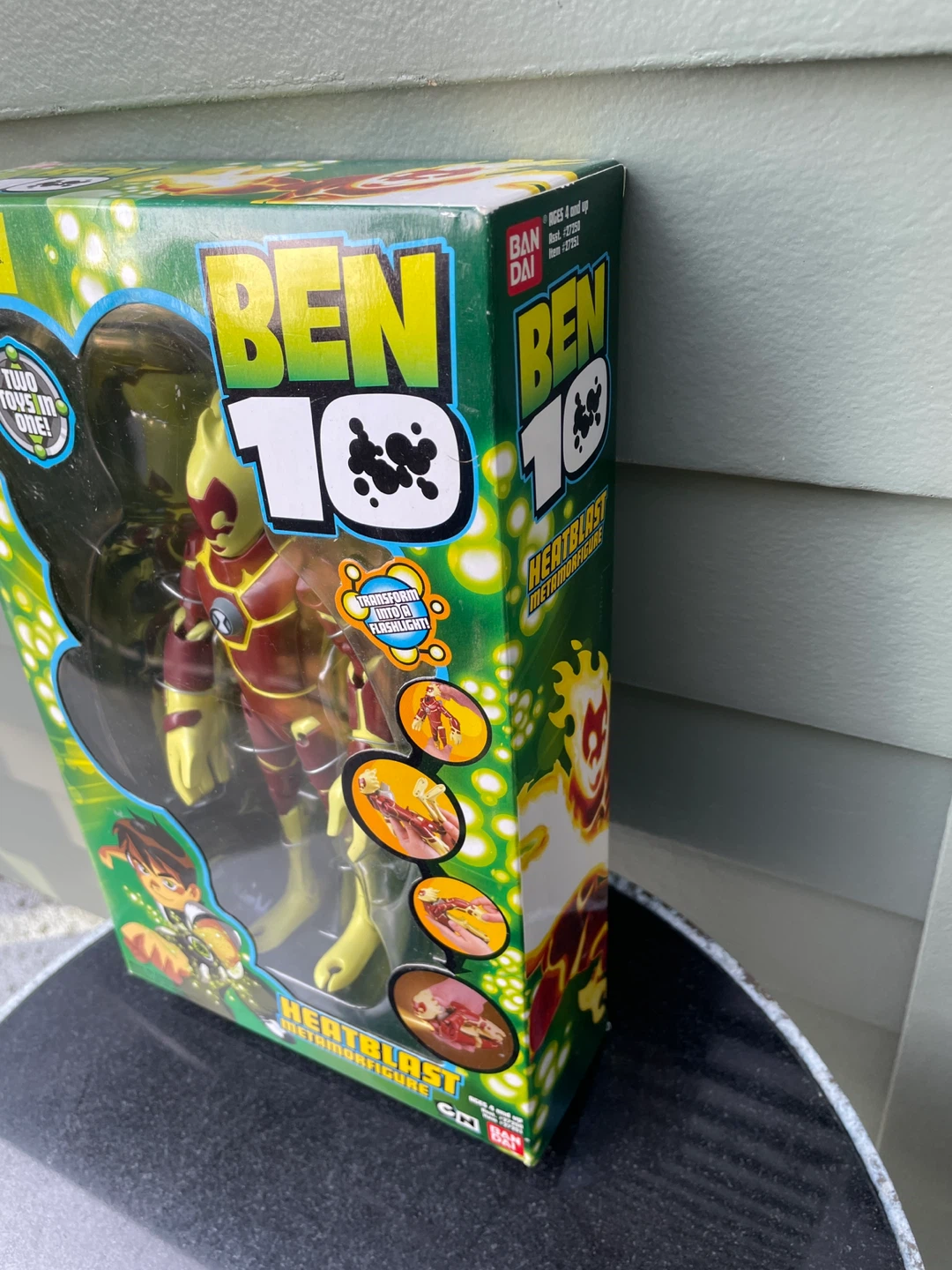 Ben 10 Heatblast Metamorfigure sealed 2006 - photo 5